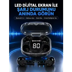 AsilTech Bluetooth Kulaklık – Hifi Kalitesinde Kablosuz Müzik Keyfi Yeni Nesil