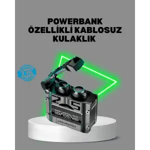 AsilTech Bluetooth Kulaklık Kablosuz ANC Gürültü Önleyici Stereo Ses