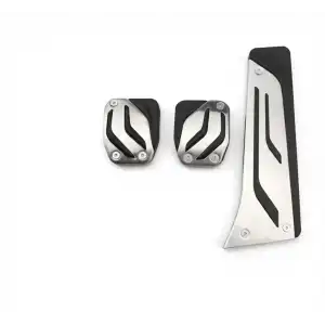 AsilTech BMW E46 E60 E90 X5 E92 E93 Uyumlu Orjinal Manuel Pedal Seti Gaz Fren Debriyaj 3 Prç