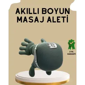 AsilTech Boyun Omuz İçin Akıllı Masaj Aleti Isıtmalı
