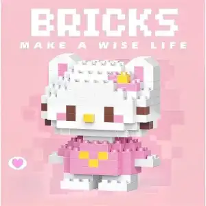 AsilTech Bricks Hello Kitty Mini Lego Figürü