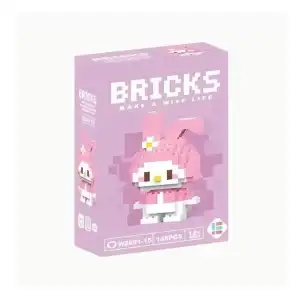 AsilTech Bricks My Melody Mini Lego Figürü