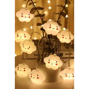 AsilTech Bulut Şeklinde Led Şerit Lamba 12 Adet