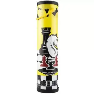 AsilTech Büyük Rulo Satranç Seti