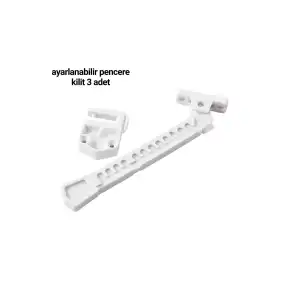 AsilTech CAM EMNİYET KİLİDİ 3LÜ