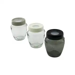 AsilTech Cam Kavanoz - 580 ml - Şeffaf
