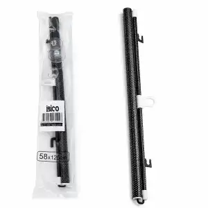 AsilTech Cam Paneli Güneşlik - PVC Perde - Vantuzlu Montaj