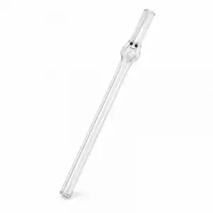AsilTech Cam Pipet - Yüz Figürlü Tasarım - 20 cm