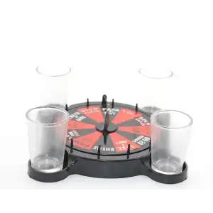 AsilTech Çarkıfelek  Shot Bardak Oyunu