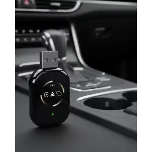 AsilTech CarPlay Destekli Araçlar İçin Kablosuz Android Auto Dönüştürücü