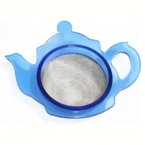 AsilTech Çaydanlık Şekilli Çay Süzgeci