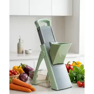 AsilTech Çelik El Rendesi Doğrama ve Dilimleme Aparatlı