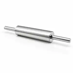 AsilTech Çelik Merdane - Metal Hamur Rulosu - 40 cm