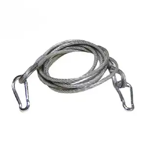 AsilTech Çelik Oto Çekme Halatı