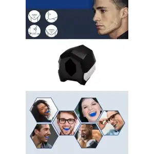 AsilTech Çene Egzersiz Topu