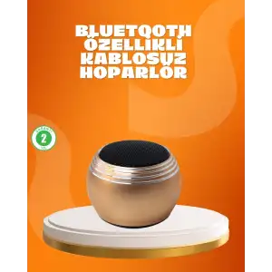AsilTech Cep Boy Bluetooth Hoparlör Güçlü Ses Çıkışı TWS Destekli