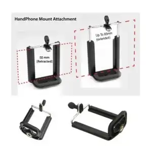 AsilTech Cep Telefonu Tripod Bağlantı Aparatı