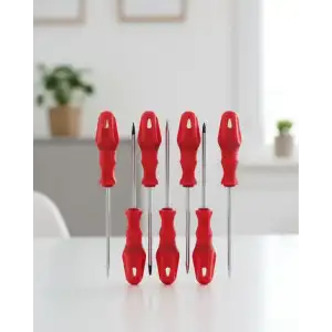 AsilTech Çeşitli Vidalama İşleri İçin 7li Tornavida Takımı