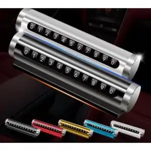 AsilTech Çevirmeli Ayarlı Torpido Üstü Silindir Numaratör