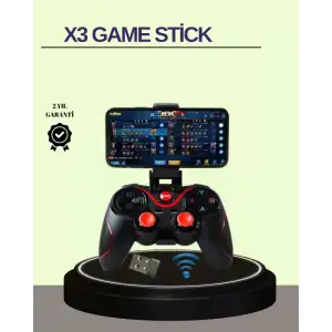 AsilTech Çift Analog Joystick ve 14 Tuşlu Bluetooth Oyun Kumandası