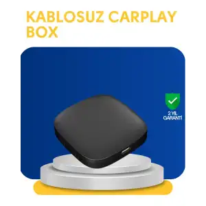 AsilTech Çift Bant WiFi Android Auto Kablosuz Bağlantı Cihazı
