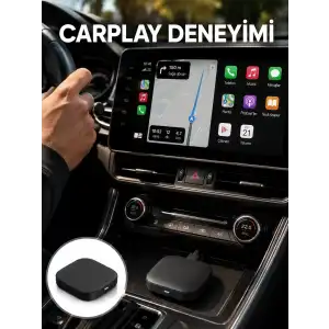 AsilTech Çift Bant WiFi Android Auto Kablosuz Bağlantı Cihazı Yeni Nesil