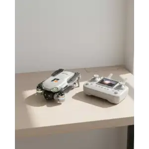 AsilTech Çift Kameralı Akıllı Engel Algılamalı Katlanabilir Drone