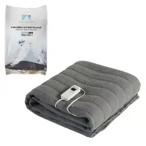 AsilTech Çift Kişilik Elektrikli Battaniye
