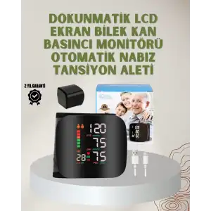 AsilTech Çift Kullanıcı Hafızalı Tansiyon Ölçer