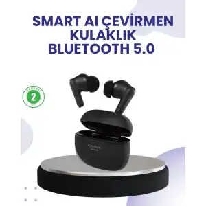 AsilTech Çift Mikrofonlu Kablosuz Kulaklık ANC ENC ve Oyun Modlu