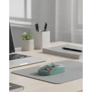 AsilTech Çift Mod Bağlantılı Kablosuz Mouse Bluetooth ve USB Alıcılı