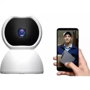 AsilTech Çift Taraflı Ses Özellikli Wi-Fi Kamera