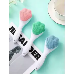 AsilTech Cilt Temizleme Peeling Fırçası