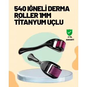 AsilTech Cilt Yenileyici Derma Roller – Mikro İğneli Bakım Aracı