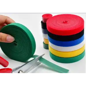 AsilTech Cırt Cırt Kablo Düzenleyici 5 Metre