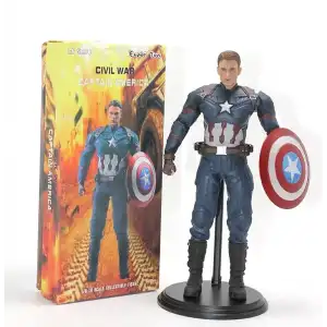 AsilTech Civil War Kaptan Amerika Figürü