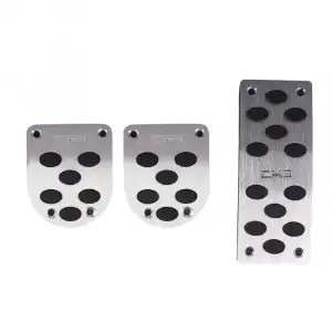 AsilTech CMS Universal Manuel Metal Pedal Seti 3 ParçaPDL26