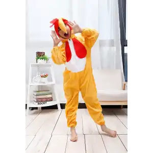 AsilTech Çocuk Horoz Kostümü