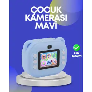 AsilTech Çocuk Şipşak Kamera – 24MP HD Çift Lensli Termal Baskı Teknolojili