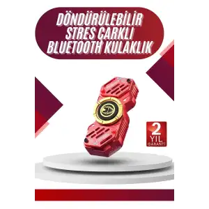 AsilTech Çocuklara Özel Stres Çarklı Kablosuz Bluetooth Kulaklık ANC Özellikli