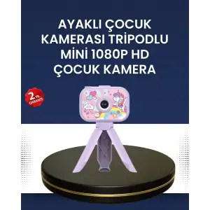 AsilTech Çocuklara Özel Tripodlu Kamera – 27 Çerçeve ve 10 Ayna Efekti