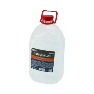 AsilTech Çok Amaçlı Kokusuz Jel Yakıt - 5 Litre - Ekonomik Boy
