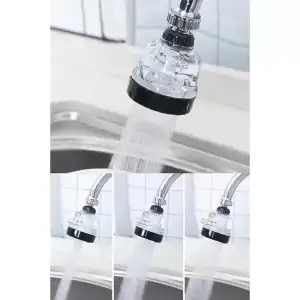 AsilTech Çok Fonksiyonlu Musluk Başlığı