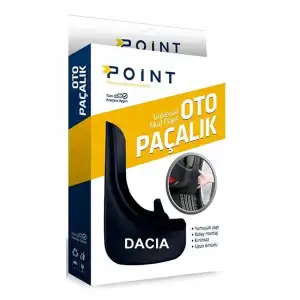 AsilTech Dacia Paçalık Tozluk Çamurluk Universal Siyah 2li