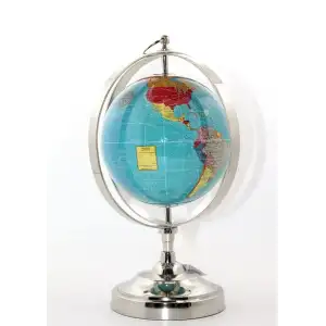 AsilTech Dekoratif Dünya Küre Model 5