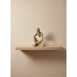 AsilTech DEKORATİF İNSAN FİGÜRÜ SARI