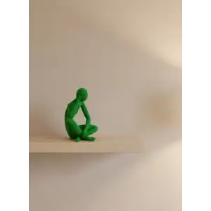 AsilTech DEKORATİF İNSAN FİGÜRÜ YEŞİL