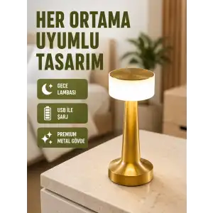 AsilTech DEKORATİF MASA LAMBASI (Kopya)