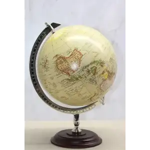 AsilTech Dekoratif Masaüstü Dünya Küre - Model 1