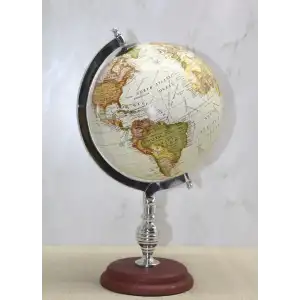 AsilTech Dekoratif Masaüstü Dünya Küre - Model 12